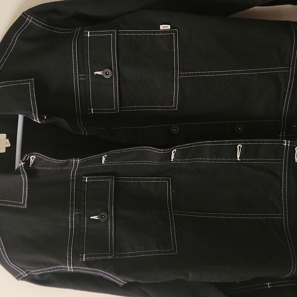 Vans Jean semi oversize jacket. size XS - Picture 3 of 7